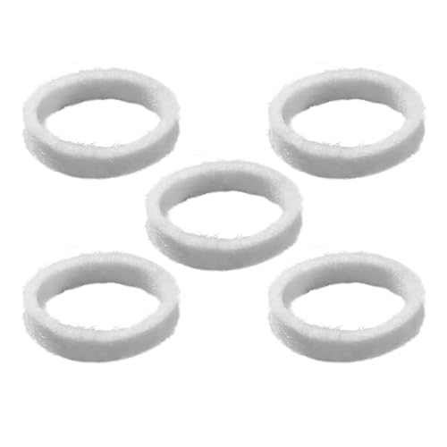 Storage Bag Packung Mit 5 Multifunktionalen Wollfilzdichtungen Die Für Kaffeegeräte Geeignet Sind Die Einen Exzellenten Teil Der Espressomaschine Für Geräusche Und Vibrationen Liefern von Storage Bag