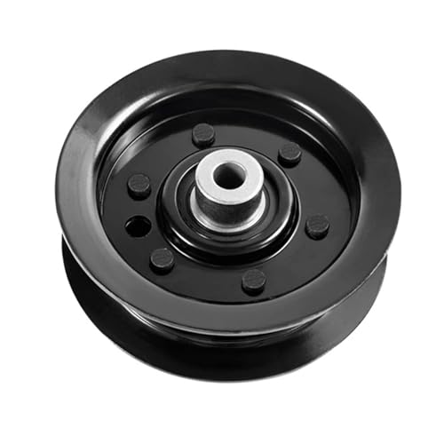 Storage Bag Pulley Single Slot Flat Idler Pulley Ersatz Aluminium Idler Für 106-2175 332520b Rasenmäher Zubehör Easy Installation von Storage Bag