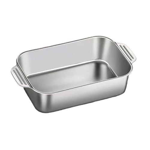 Storage Bag Sogar Heizplatten Gegrillte Fischplattenbratenschale Sogar Heizung Großer Kapazität Fischschale Für Familienversammlungen Family Geting Kochgeschirr von Storage Bag