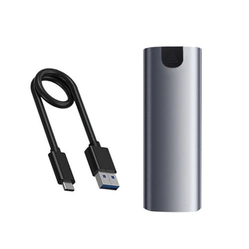 Storage Bag Solid Drives Case NVME Zu USB 3.1 Aluminiumlegierung Fall Unterstützt M B B+M Für 2230/2242/2260/2280 Storage Bag Solid Drives Case NVME Zu USB 3.1 Aluminiumlegierung Fall Unterstützt M B B+M Für 2230/2242/2260/2280 von Storage Bag