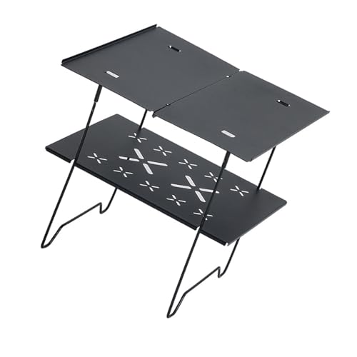 Storage Bag Tragbarer Klappcamping Tisch Mit Doppelter Schicht Und Aluminium Top Light Gewicht Outdoor Picknicks Schreibtisch Klapptisch Metallplatte Camping Storage Bag Tragbarer Klappcamping Tisch Mit Doppelter Schicht Und Aluminium Top Light Gewicht Outdoor Picknicks Schreibtisch Klapptisch Metallplatte Camping von Storage Bag