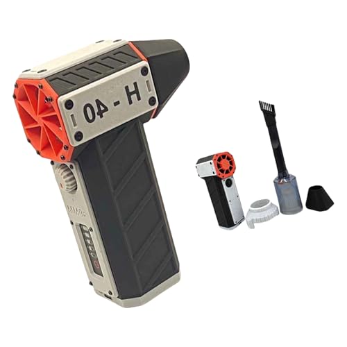 Turbogeladener Handheld Lüfter 140000 U/Min Hochgeschwindigkeits Bürstenloser Motor Mit Wiederaufladbarem Akku Geeignet Für Leistungsstarke Kühlungsturbo Lüfter von Storage Bag