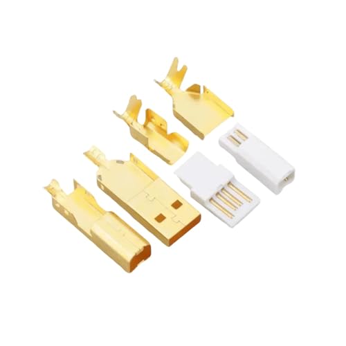 Storage Bag USB Golettplatten Schweißstopfen Steckverbinder Typ A+B USB Männliche Sockel Steckdosen Adapter Anschlüsse von Storage Bag