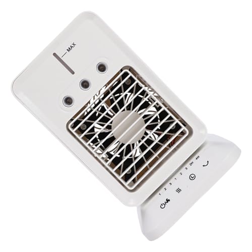 Storage Bag USB Wiederaufladbare 300-ml Wassertanks Luftkühler Und Luftbefeuchter 3-Gang Kühllüfter Mit Farbenfrohen Nachtleuchten USB Kühlventilator Für Büro Und Raum Storage Bag USB Wiederaufladbare 300-ml Wassertanks Luftkühler Und Luftbefeuchter 3-Gang Kühllüfter Mit Farbenfrohen Nachtleuchten USB Kühlventilator Für Büro Und Raum von Storage Bag