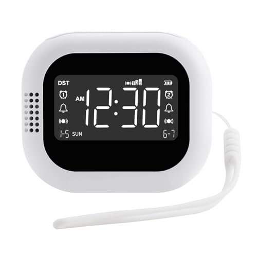 Storage Bag Vibrieren Digitaler Wecker Mit Wiederaufladbarem Akku Und DREI Alarmmodus LCD Zeitwoche Anzeige 3 Ebenen Vibrationen Multifunktional USB Takt Storage Bag Vibrieren Digitaler Wecker Mit Wiederaufladbarem Akku Und DREI Alarmmodus LCD Zeitwoche Anzeige 3 Ebenen Vibrationen Multifunktional USB Takt von Storage Bag