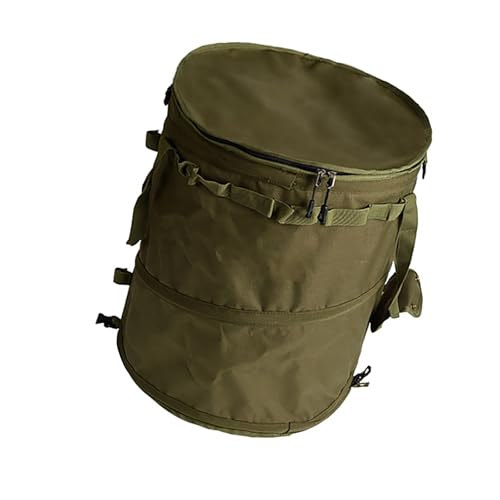 Storage Bag Wastebasket Kann Behälter Zum Wandern Camping Leichte Runde Eimer Faltbar Müllbehälter Outdoor Camping Mülleimer Können Mülleimer Verschwenden von Storage Bag