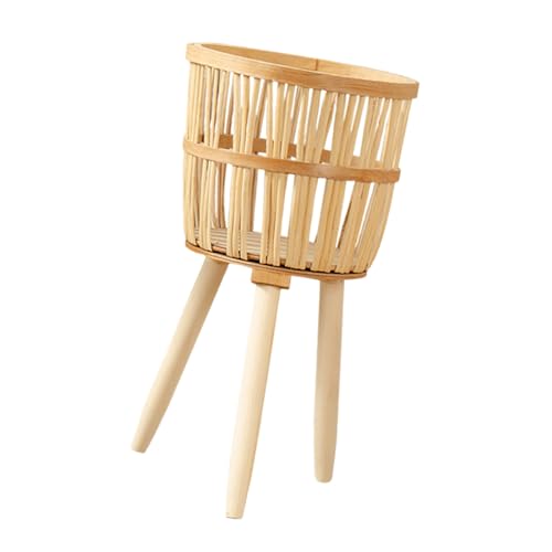 Stylish Gewebte Pflanzenausstellungsständer Blumenregal Korb Einzigartige Designs Für Home Decoration Gartenbegeisterte Natural Planter Stylish Gewebte Pflanzenausstellungsständer Blumenregal Korb Einzigartige Designs Für Home Decoration Gartenbegeisterte Natural Planter von Storage Bag