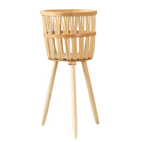 Stylish Gewebte Pflanzenausstellungsständer Blumenregal Korb Einzigartige Designs Für Home Decoration Gartenbegeisterte Natural Planter Stylish Gewebte Pflanzenausstellungsständer Blumenregal Korb Einzigartige Designs Für Home Decoration Gartenbegeisterte Natural Planter von Storage Bag