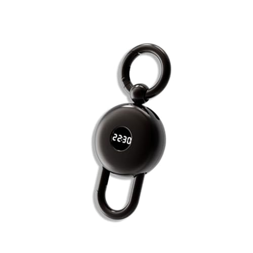 Taschengröße Keychain Electronic Skala Legierung Bauton LCD Waage Gerät Für Gepäcksöbergeschäfte von Storage Bag