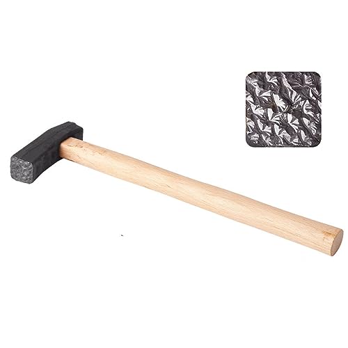 Texturing Hammer Schmuckherstellung Werkzeug Quadratischer Mit Holzgriff Metallmuster Gestaltet Form Der Formwerkzeuge Schmuck Hammer Textur von Storage Bag