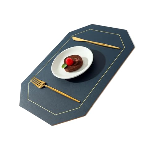 Tischmatte Imitation Leder Placemat Hitzebeständig Für Esstisch Dekoration SCAPEMAT DOVISCHE WASSISCHE Essmatten Tischmatte Imitation Leder Placemat Hitzebeständig Für Esstisch Dekoration SCAPEMAT DOVISCHE WASSISCHE Essmatten von Storage Bag