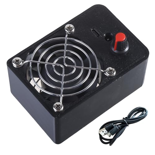 Storage Bag USB C 5V USB Powered PC Router Kühlventilator Mit Speed Controller Hochluftkühlungslüfter Für Router Modemempfänger Storage Bag USB C 5V USB Powered PC Router Kühlventilator Mit Speed Controller Hochluftkühlungslüfter Für Router Modemempfänger von Storage Bag