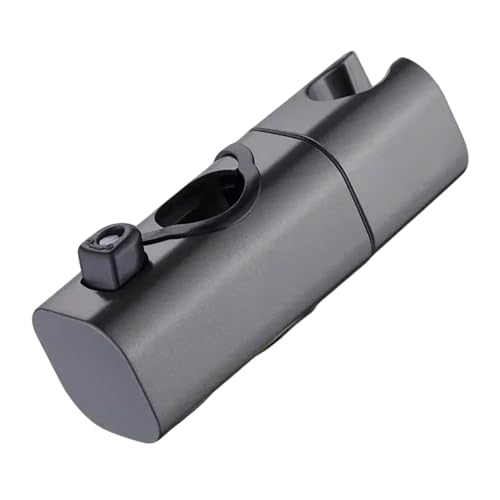 Verstellbare Sprühgerät Fixe Basis Ersatz Risers Rails Brackets Rotierende Sprays Kopfhalter Runde Rohrduschkopfhalter Einstellbare Duschstuhlfahrer Schienenhalterungen Hardware Hardware von Storage Bag