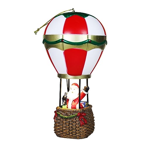 Vielseitige Leuchtende Weihnachtsharzdekoration Santa Air Ballon Für Bäume Schreibtische Und Regale Für Weihnachtsfeier LED Light Decoration Vielseitige Leuchtende Weihnachtsharzdekoration Santa Air Ballon Für Bäume Schreibtische Und Regale Für Weihnachtsfeier LED Light Decoration von Storage Bag