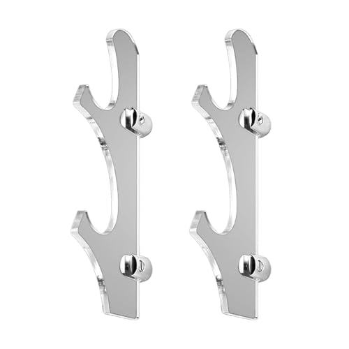 Vielseitiger Wandmontage Display Standhalter Clear Bracket Collection Rack Wandmontage Display Rack Für Sammlung Ständer von Storage Bag