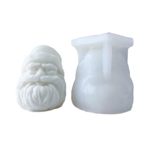 Weihnachtsmann Kerzenform Festliche Silikonform Schöner Urlaub Schneemann Aromatherapys Harzform Home Ornament Weihnachten Schneemann Kerzenformen Für Weihnachten von Storage Bag