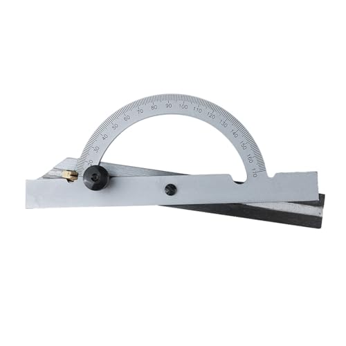 Winkelnmessmessung Messer Protraktor Lurner Metall Finder 10-170 Grad Einstellbares Goniometer Messwerkzeug Messwerkzeug von Storage Bag