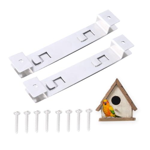 Zuverlässige Und Vielseitige Montagehalterung Für Vogelhäuser Stahlhalterung Für Verschiedene Arten Von Vogelhäusern Liebhaber Hausbügel Baumhaus Hängende Kleiderbügel Draußen Zuverlässige Und Vielseitige Montagehalterung Für Vogelhäuser Stahlhalterung Für Verschiedene Arten Von Vogelhäusern Liebhaber Hausbügel Baumhaus Hängende Kleiderbügel Draußen von Storage Bag