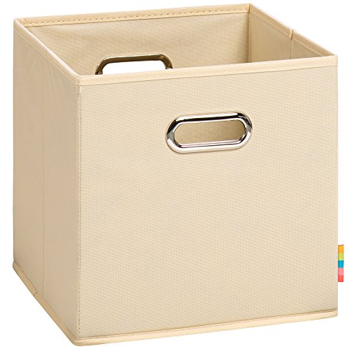 Storanda | Aufbewahrungsbox MIA | Faltbox | Korb | 28x28x28 cm | Natur von Storanda