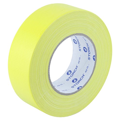 STORCH Powertape Gewebeband Steinband Gelb 44mm x 50m von Storch