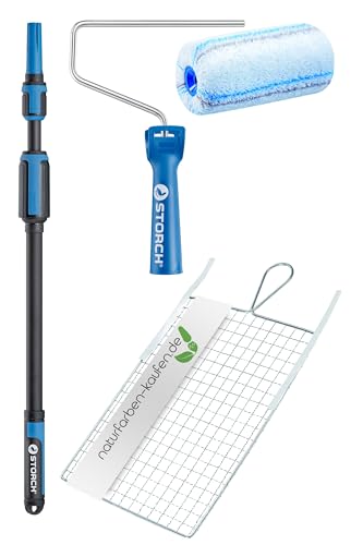STORCH Profi Malerset Renovierungsset 4 -teilig hochwertig mit Teleskop-Verlängerung STORCH Profi Malerset Renovierungsset 4 -teilig hochwertig mit Teleskop-Verlängerung von Storch