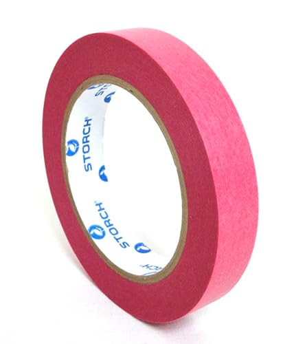 Storch Klebeband - Das Rote UV - plus Malerklebeband 19 mm x 50 m von Storch