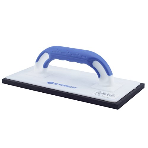 Storch Kunststoffreibebrett mit Moosgummibelag 280x140mm (1) von Storch
