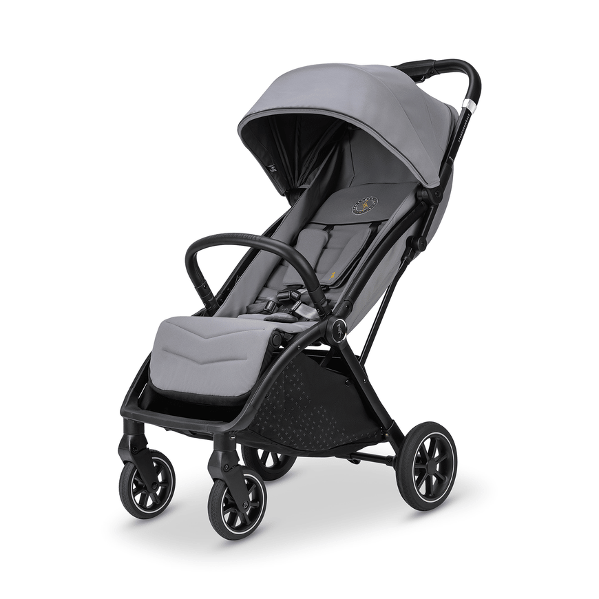 Storchenmühle Niko Asphalt Kinderwagen City Buggy Faltbar Inkl. Regenverdeck S B-Ware von Storchenmühle