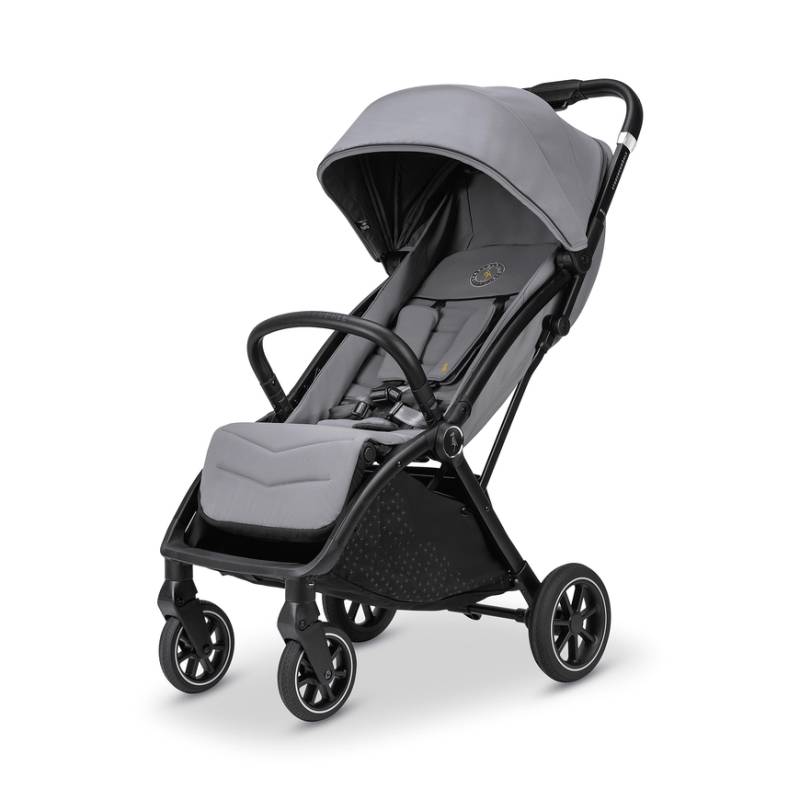 Storchenmühle Niko Asphalt Kinderwagen City Buggy Faltbar Inkl. Regenverdeck S B-Ware von Storchenmühle