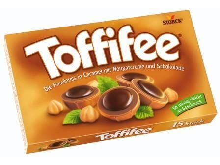 Toffifee Schokoladen-Pralinen 125 g von Storck