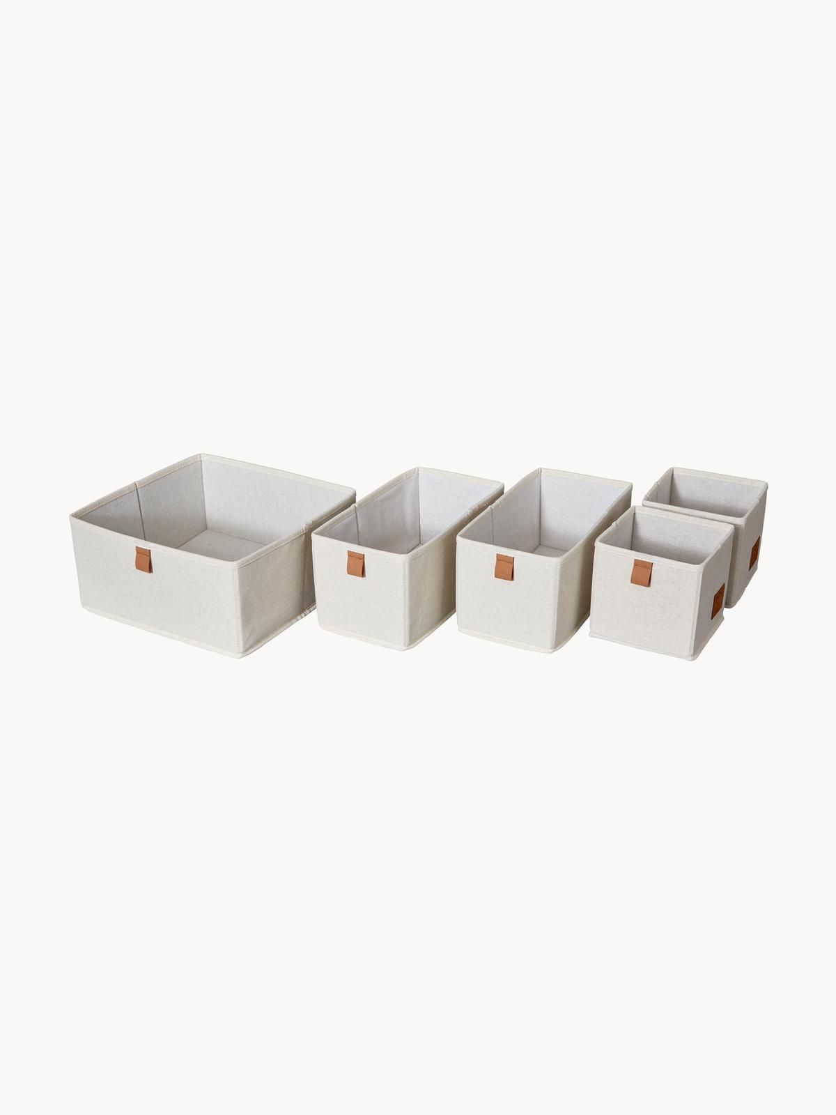 Aufbewahrungsboxen Premium, 5er-Set von Store It