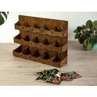 Grußkarte Displayständer, Sticker Display Holz, Verkaufsständer, Regale, Tabletop, Produkt Display Grußkarte Displayständer, Sticker Display Holz, Verkaufsständer, Regale, Tabletop, Produkt Display von StoreWoodUA