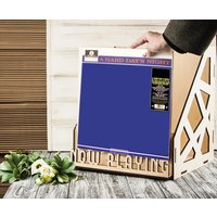 Jetzt Spielen Schallplattenständer, Jetzt Schallplattenhalter, Schallplattenhalter von StoreWoodUA