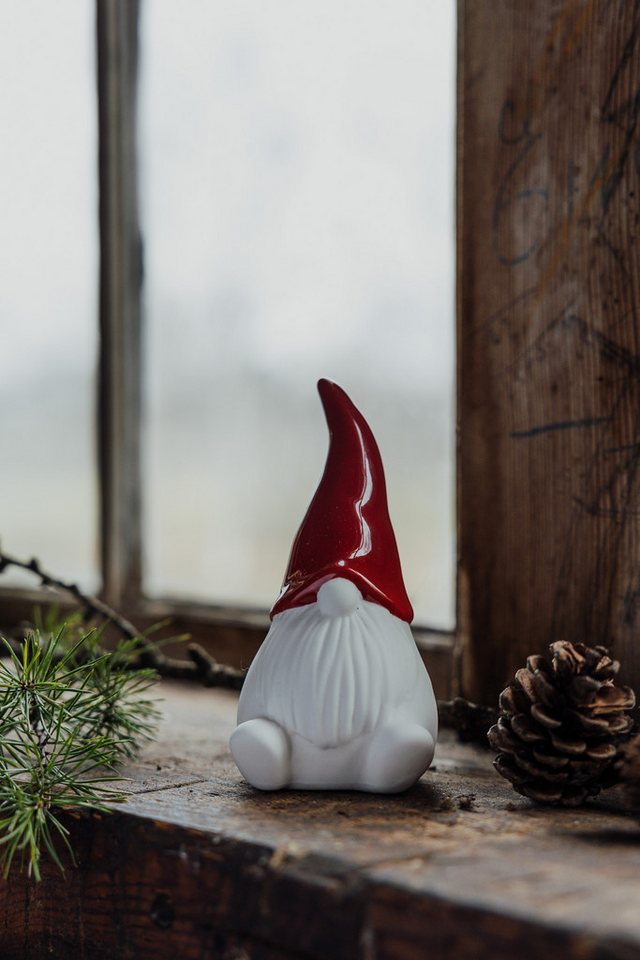 Storefactory Scandinavia Dekofigur Weihnachtsmann, Dekofigur, Dekofigut aus Keramik von Storefactory Scandinavia