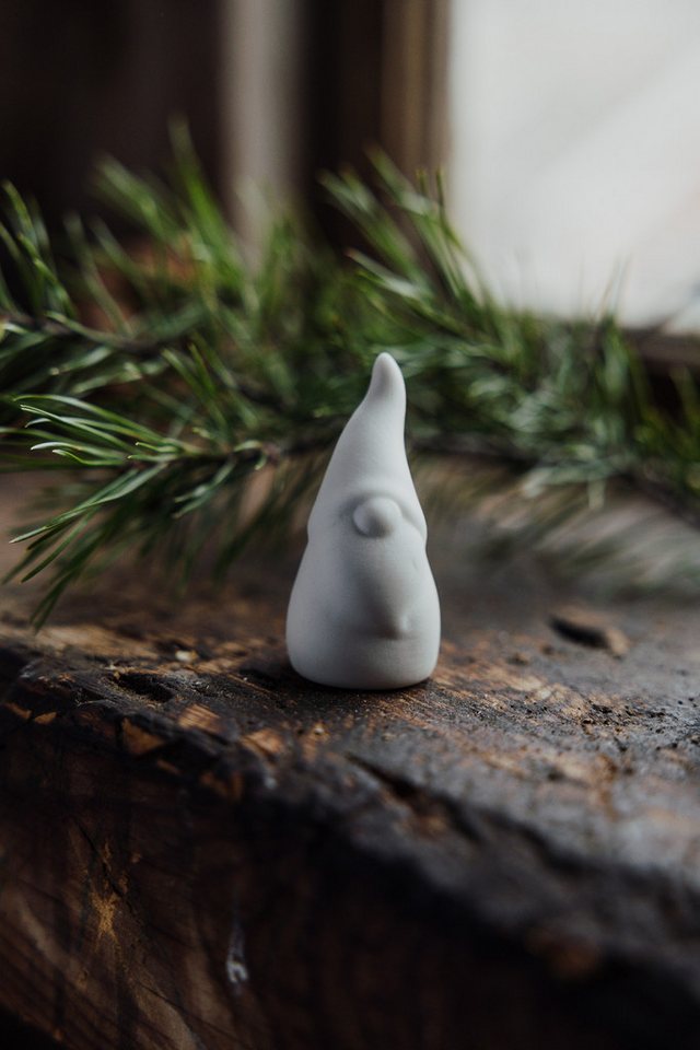 Storefactory Scandinavia Dekofigur Weihnachtsmann, Dekofigur, Dekofigut aus Keramik von Storefactory Scandinavia