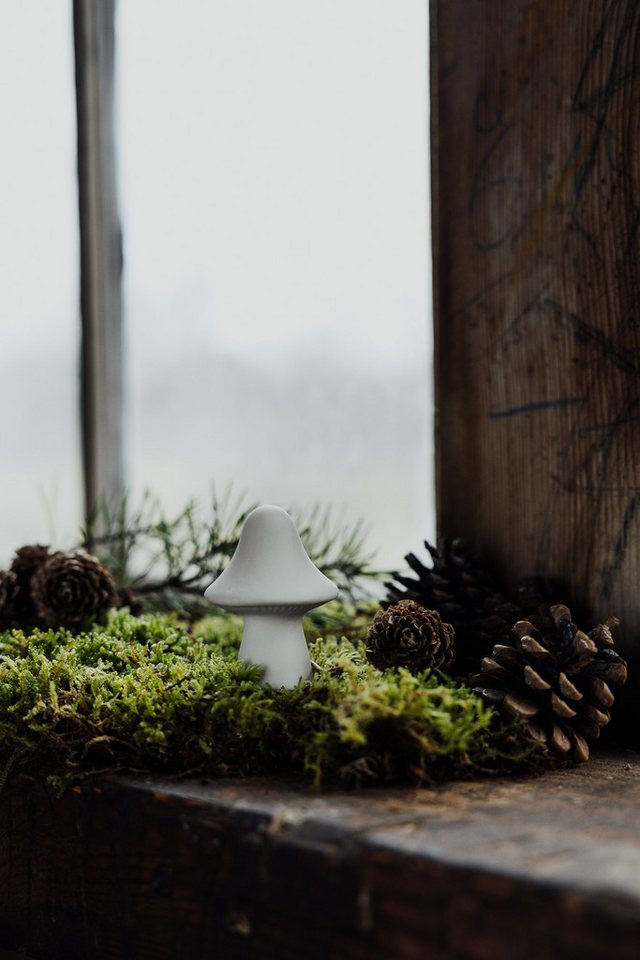 Storefactory Scandinavia Dekoobjekt Pilz aus Keramik, herbstliche Dekoration, Dekofigur aus Keramik Storefactory Scandinavia Dekoobjekt Pilz aus Keramik, herbstliche Dekoration, Dekofigur aus Keramik von Storefactory Scandinavia