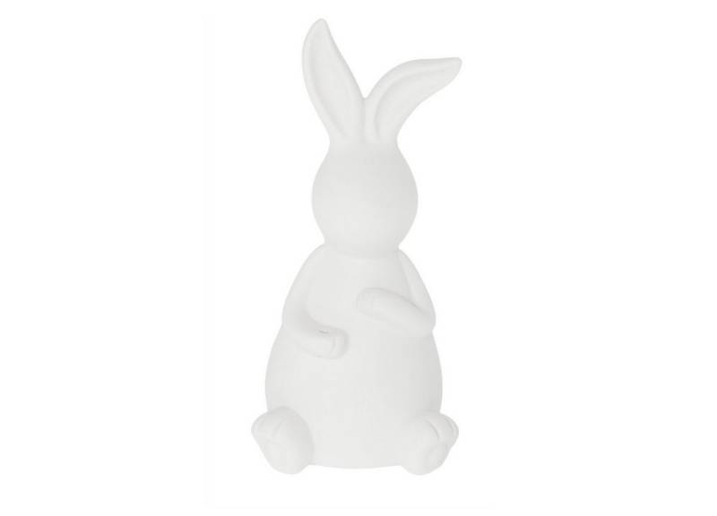 Storefactory Scandinavia Dekoobjekt Storefactory Hase EMILIA weiß L, Ø8x17cm von Storefactory Scandinavia