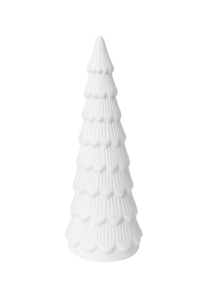 Storefactory Scandinavia Dekoobjekt Tannenbaum GRANBACKEN L weiß, 7x20cm von Storefactory Scandinavia