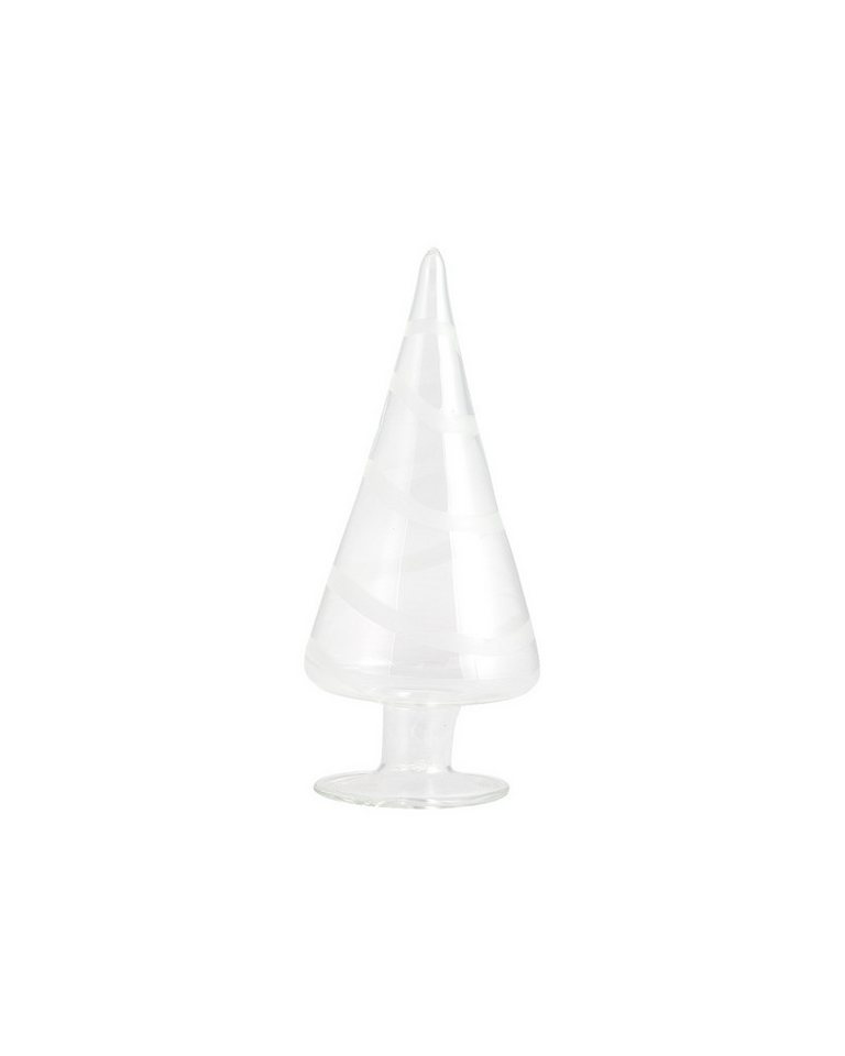 Storefactory Scandinavia Dekoobjekt Tannenbaum GRANBO M klar, 6x6x16cm von Storefactory Scandinavia