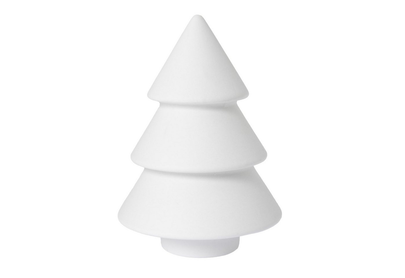 Storefactory Scandinavia Dekoobjekt Tannenbaum GRANSHULT L weiß, 10x14cm von Storefactory Scandinavia