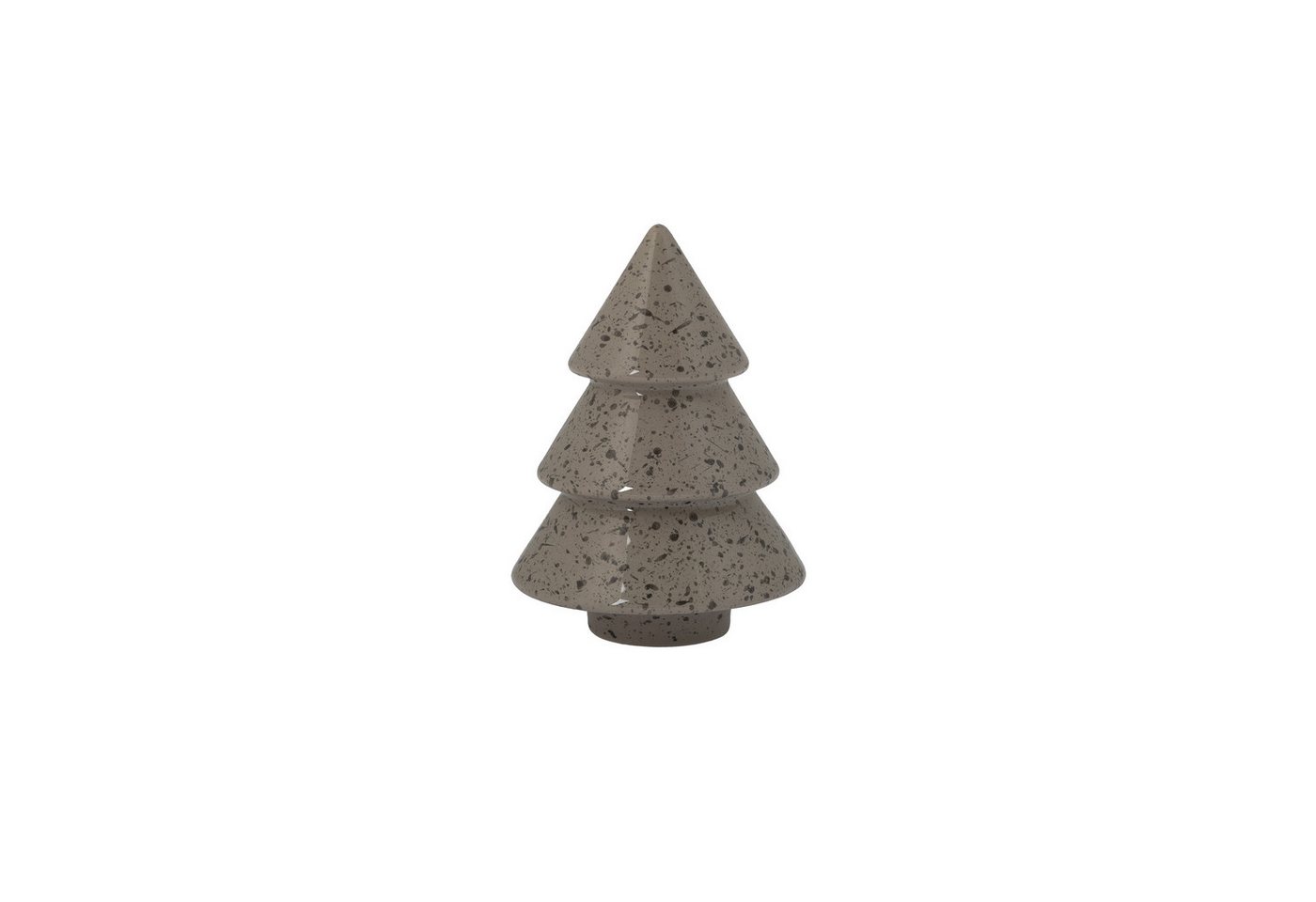 Storefactory Scandinavia Dekoobjekt Tannenbaum GRANSHULT natur glänzend, 10x14,5 cm von Storefactory Scandinavia