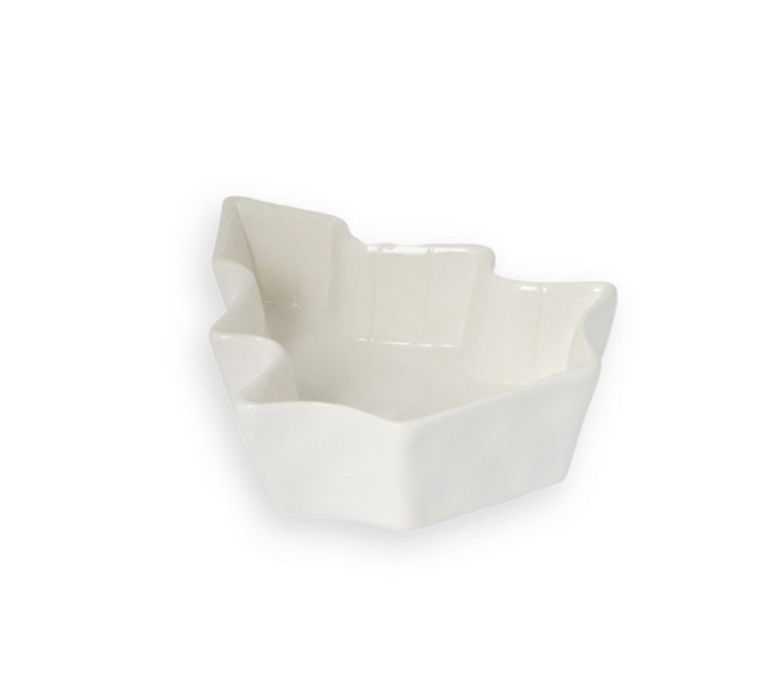 Storefactory Scandinavia Dekoschale Schale GRANHULT L weiß, 19x16x5cm von Storefactory Scandinavia