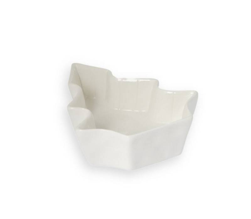 Storefactory Scandinavia Dekoschale Schale GRANHULT L weiß, 19x16x5cm von Storefactory Scandinavia