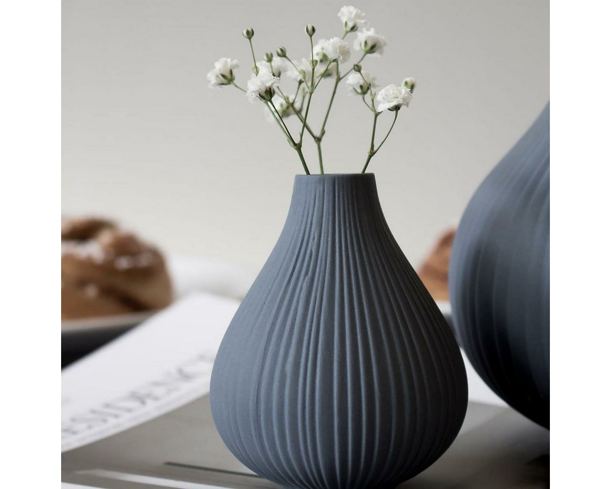 Storefactory Scandinavia Dekovase Ekenas, Vase EKENAS S anthrazit 9 cm Storefactory von Storefactory Scandinavia