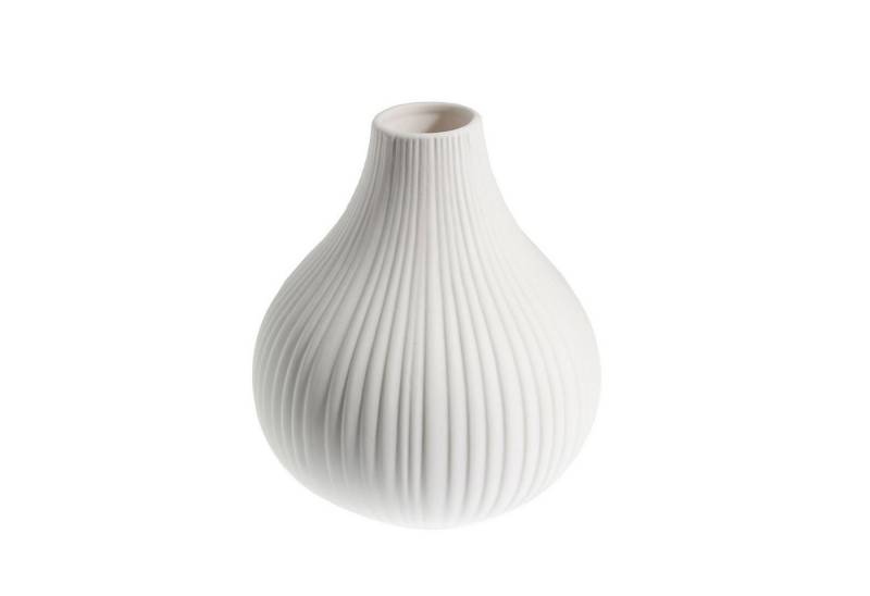 Storefactory Scandinavia Dekovase Storefactory Vase EKENAS XL weiß, Ø 21x25 cm von Storefactory Scandinavia