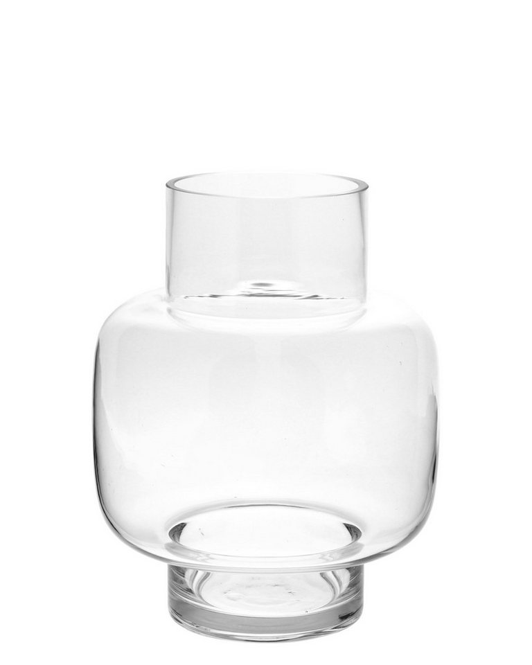 Storefactory Scandinavia Dekovase Storefactory Vase ASPLIDEN L Glas, Ø18x23cm von Storefactory Scandinavia