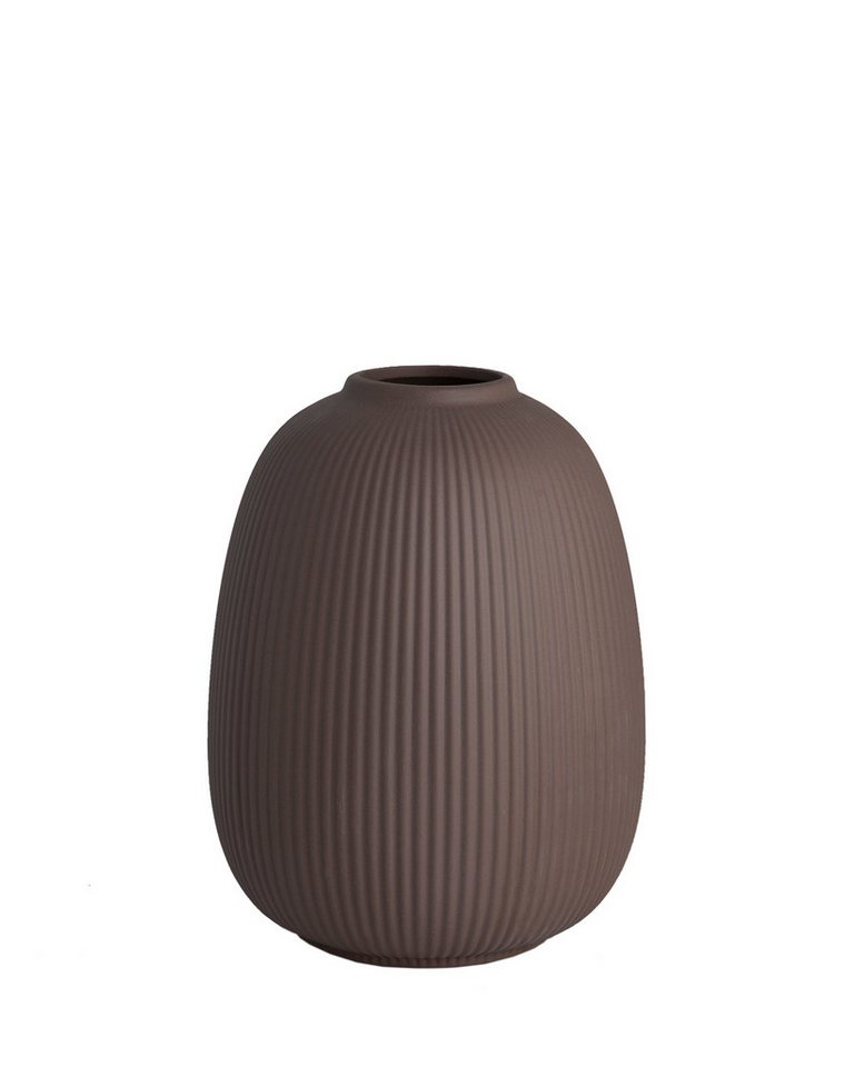 Storefactory Scandinavia Dekovase Vase ÅBY L braun, Ø19x26cm von Storefactory Scandinavia