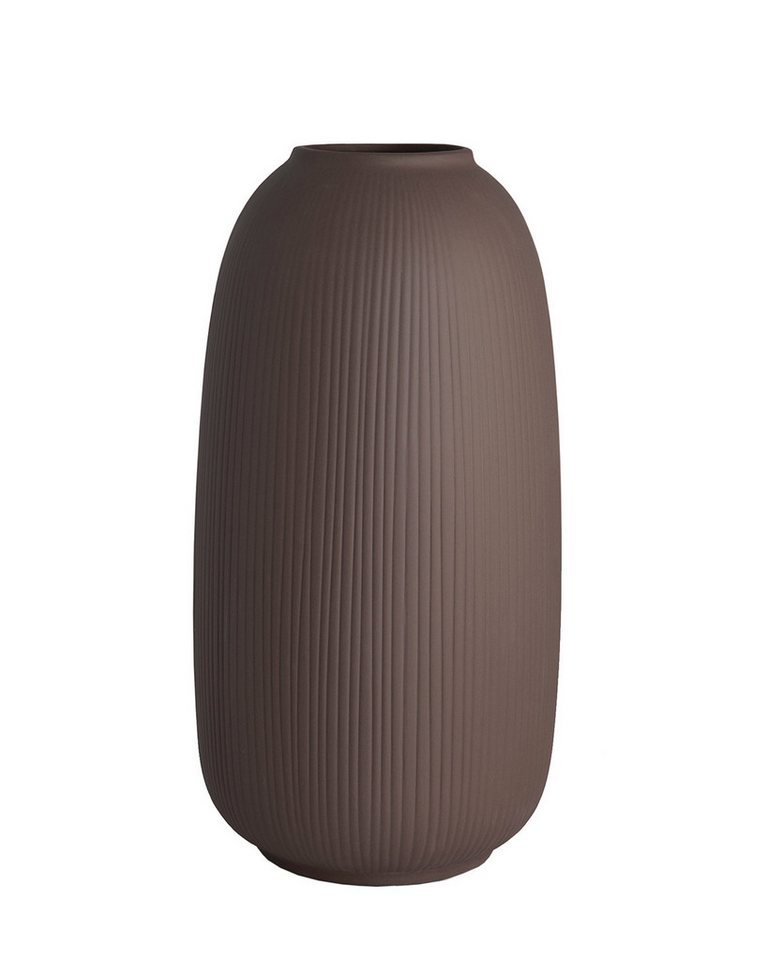 Storefactory Scandinavia Dekovase Vase ÅBY XL braun, Ø17x35cm von Storefactory Scandinavia