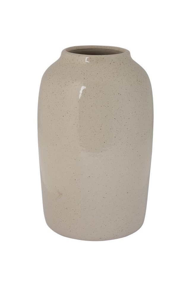 Storefactory Scandinavia Dekovase Vase DOMSJÖ L natur weiß, Ø18x30cm von Storefactory Scandinavia