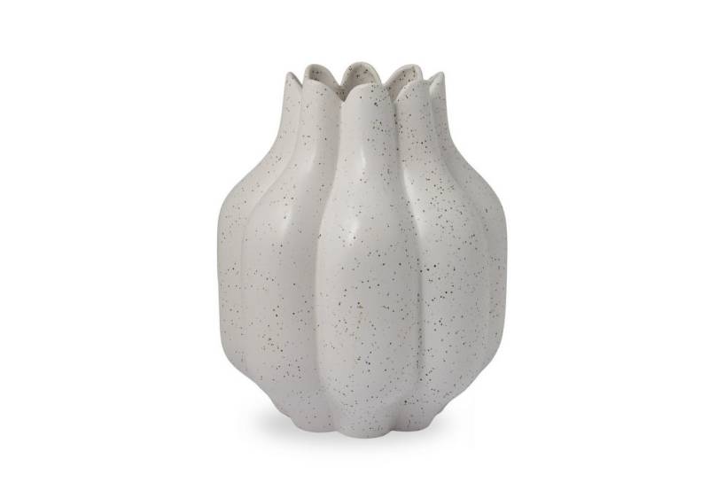 Storefactory Scandinavia Dekovase Vase EKEBO creme natur, Ø 23x30cm von Storefactory Scandinavia